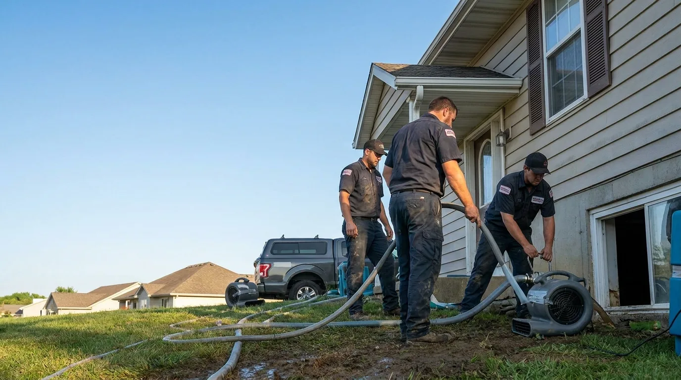 Water Removal in Cordova, MD near me